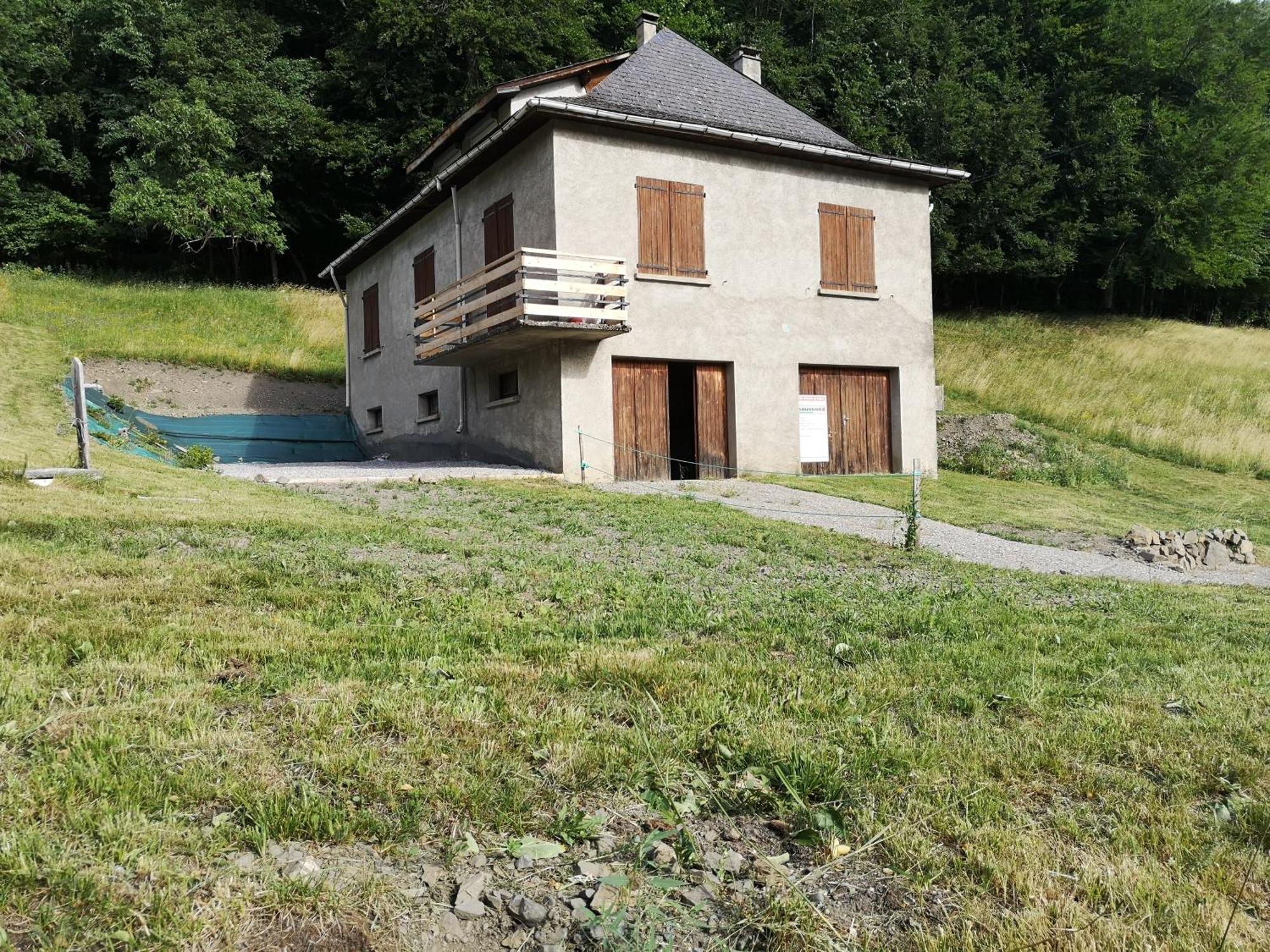 Tourmalet Villa Campan Buitenkant foto