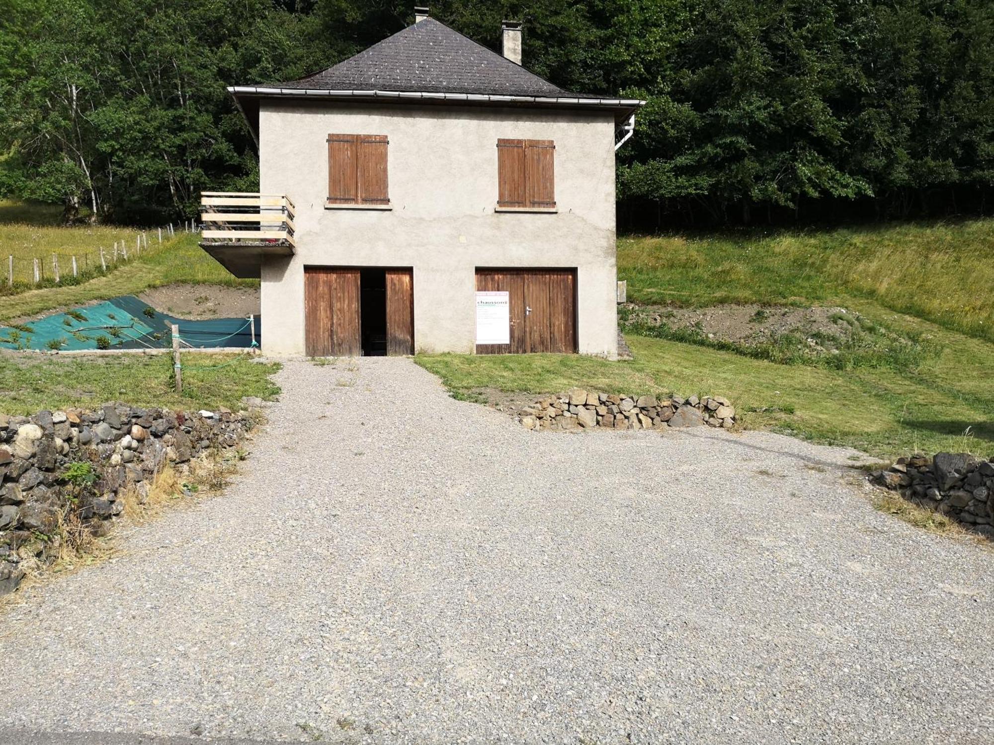 Tourmalet Villa Campan Buitenkant foto